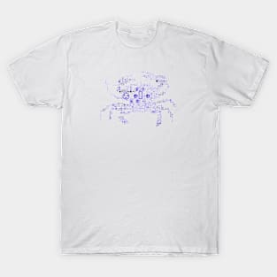 Deconstructed Crab (8) T-Shirt